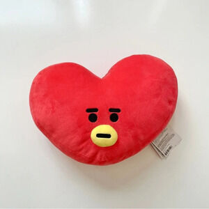 🆕 BT21 BTS Tata Red Heart Stuffed Animals Plush